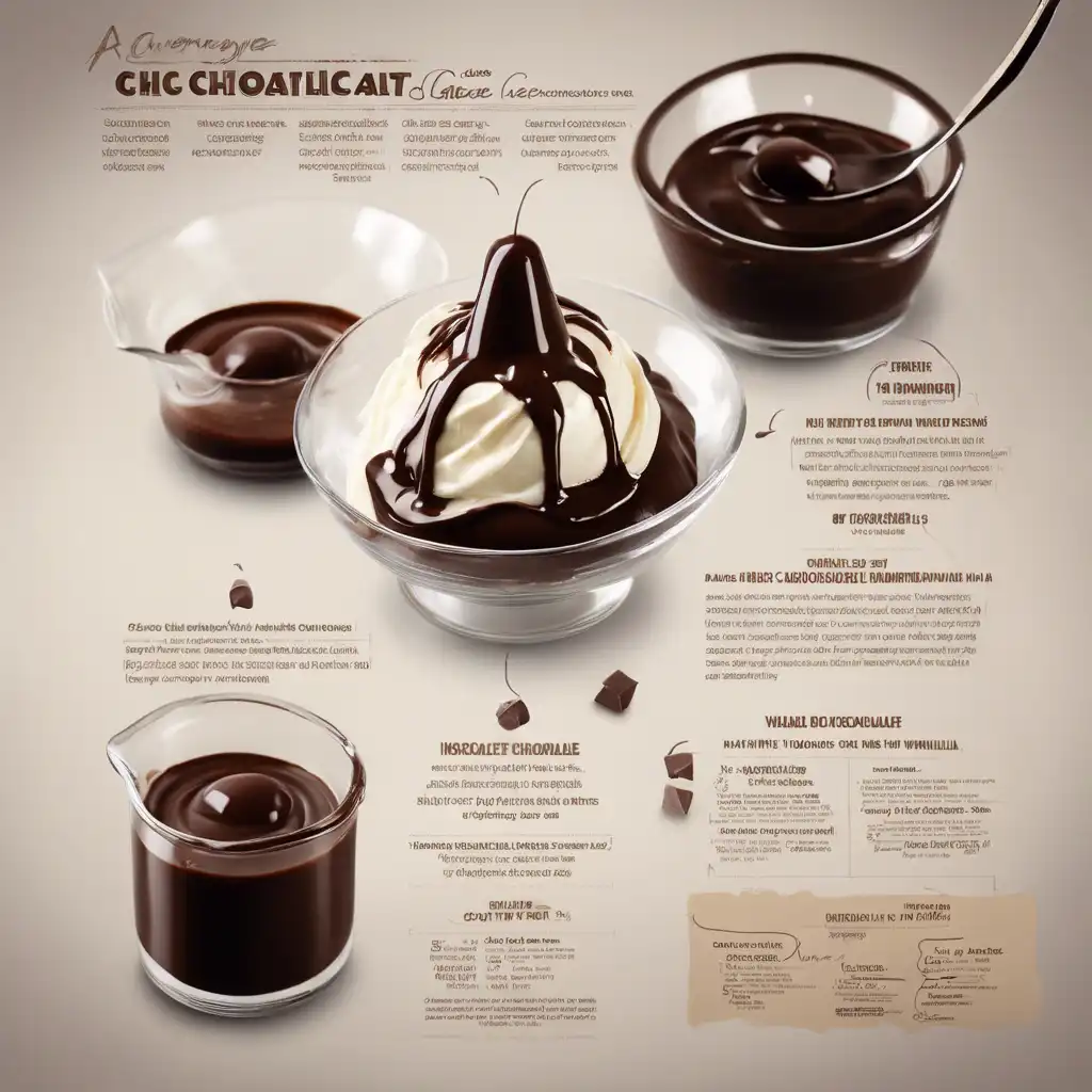 Chocolate Sauce for Ice Cream