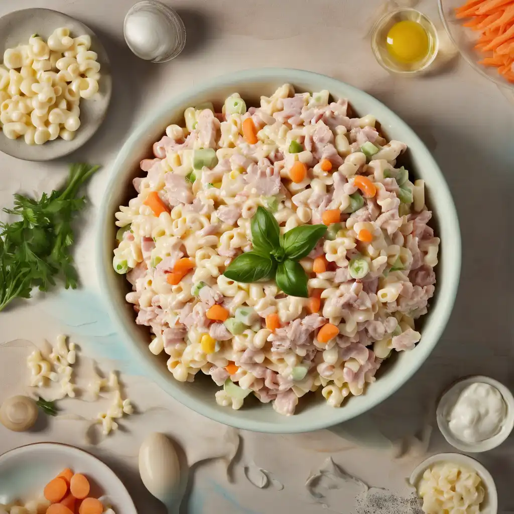 Macaroni Salad with Tuna