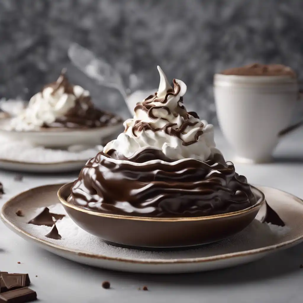 Warm Chocolate with Whipped Cream