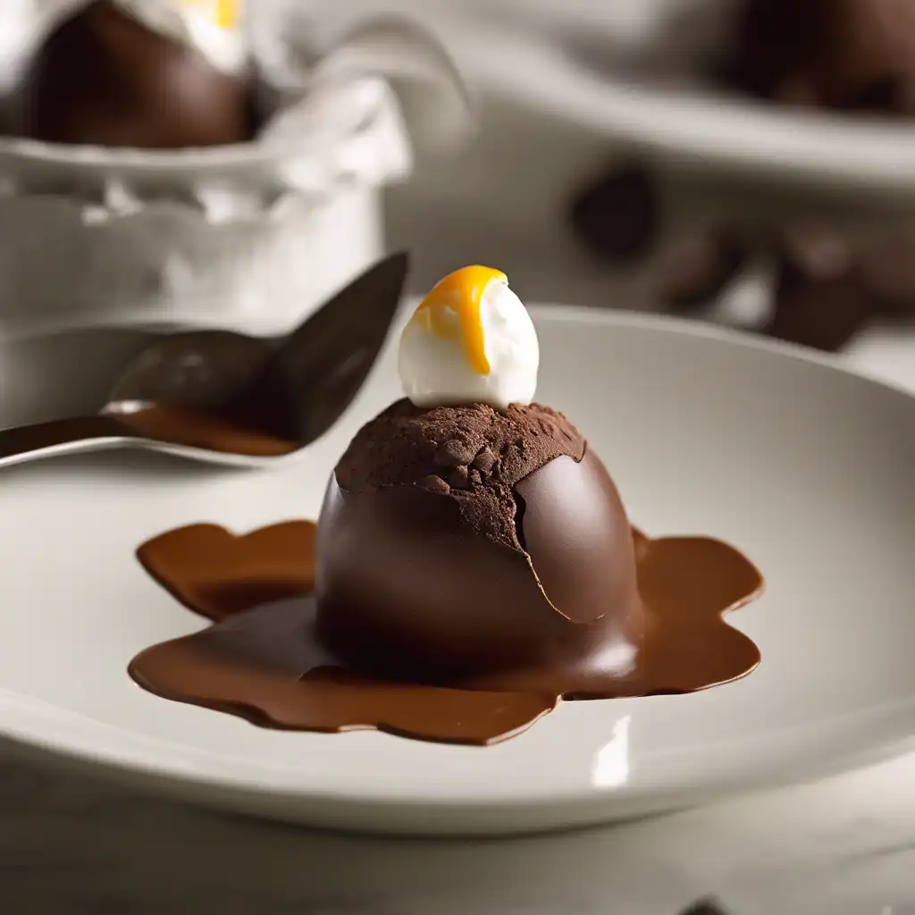 Foto de Chocolate Truffle Mousse