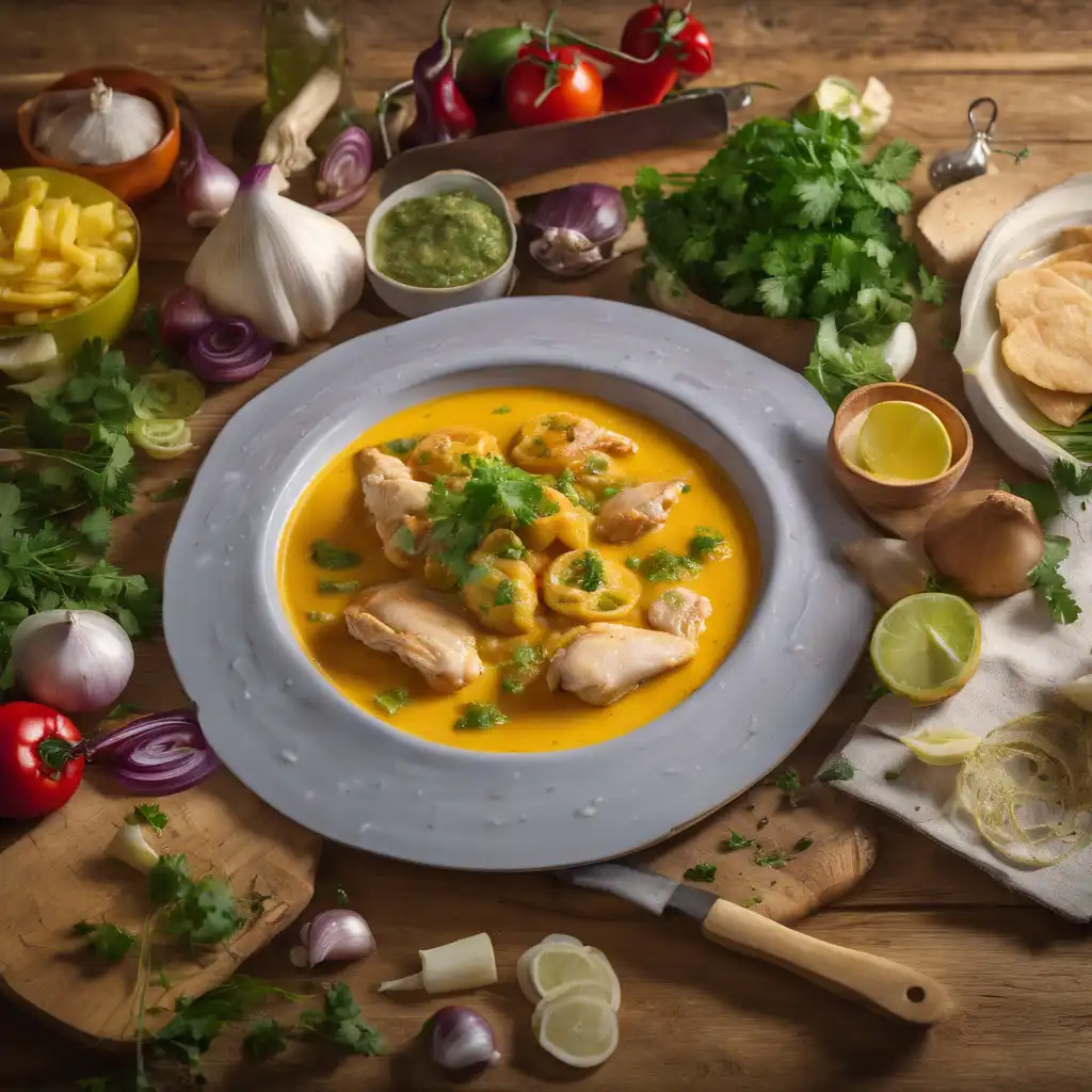 Chicken Moqueca