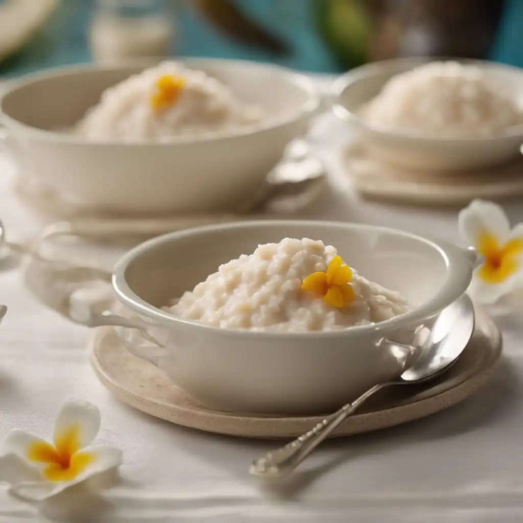 Coco Rice Pudding