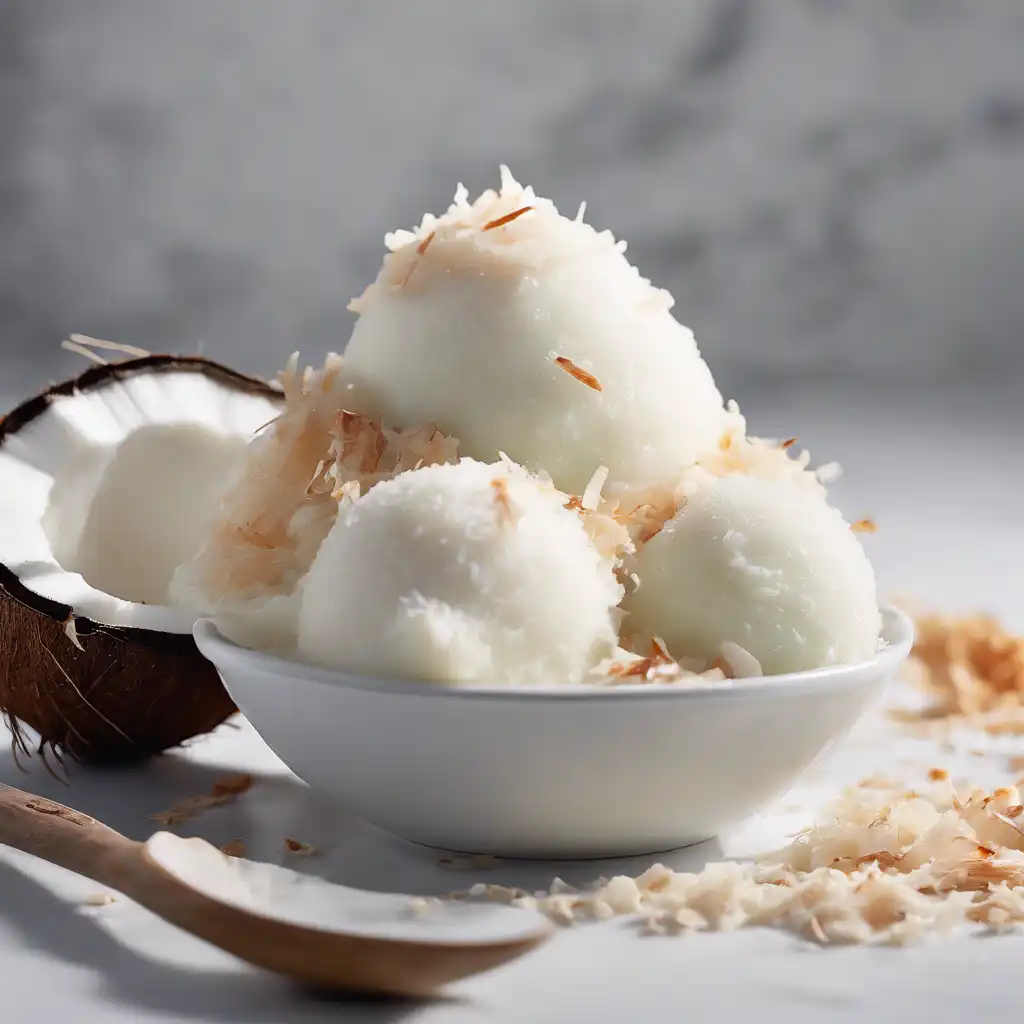 Coconut Sorbet