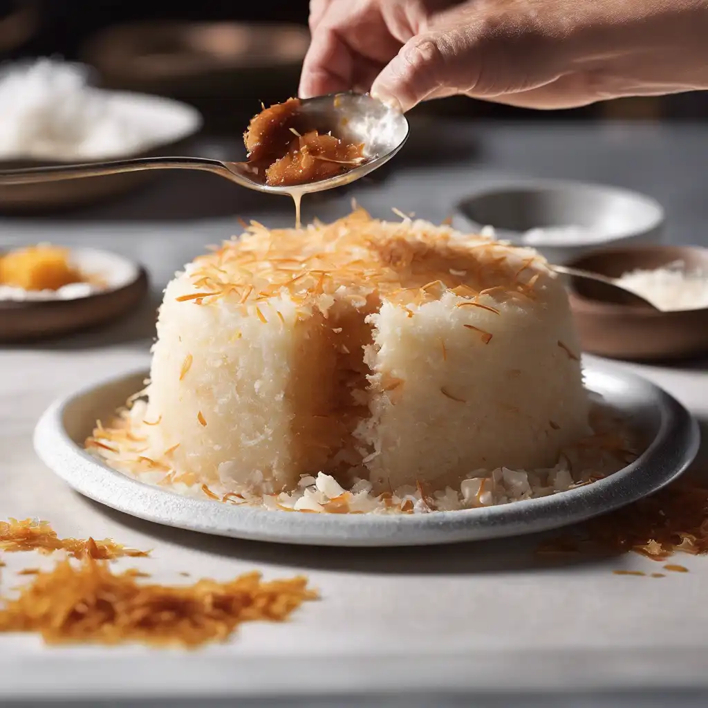 Spoon Coconut Cake