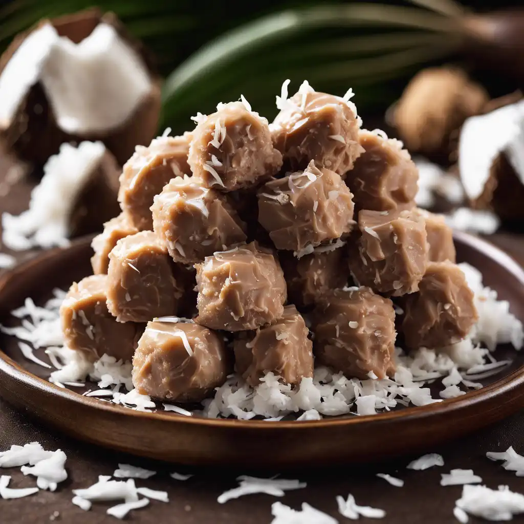 Coconut Fudge