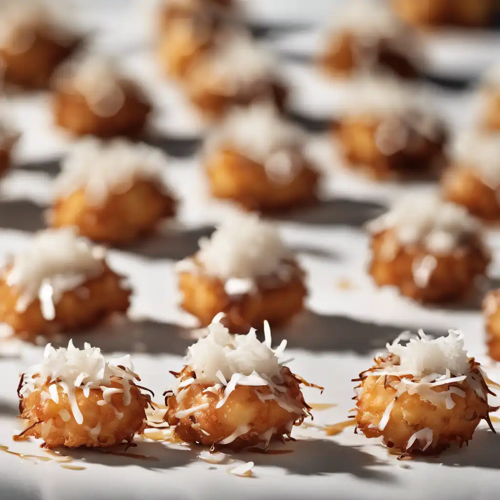 Coconut Fritter