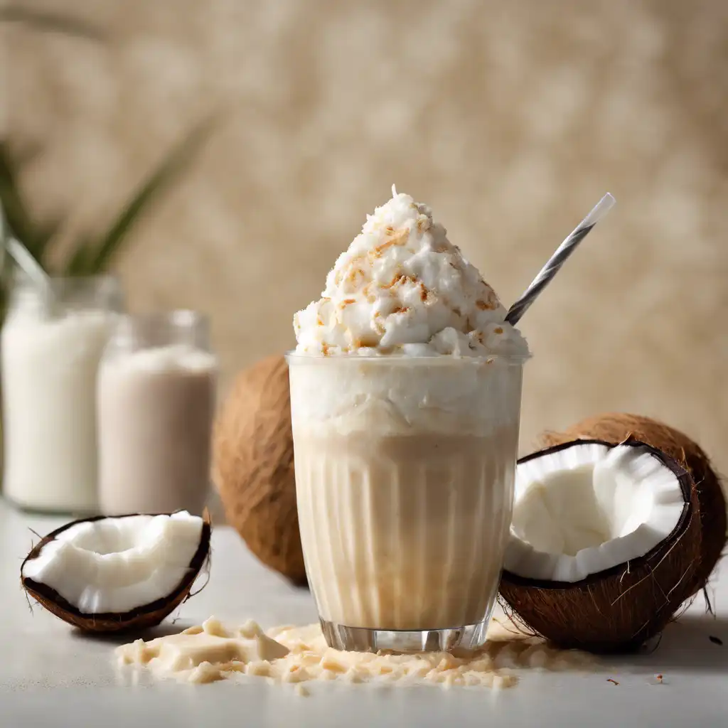 Coconut Frappe