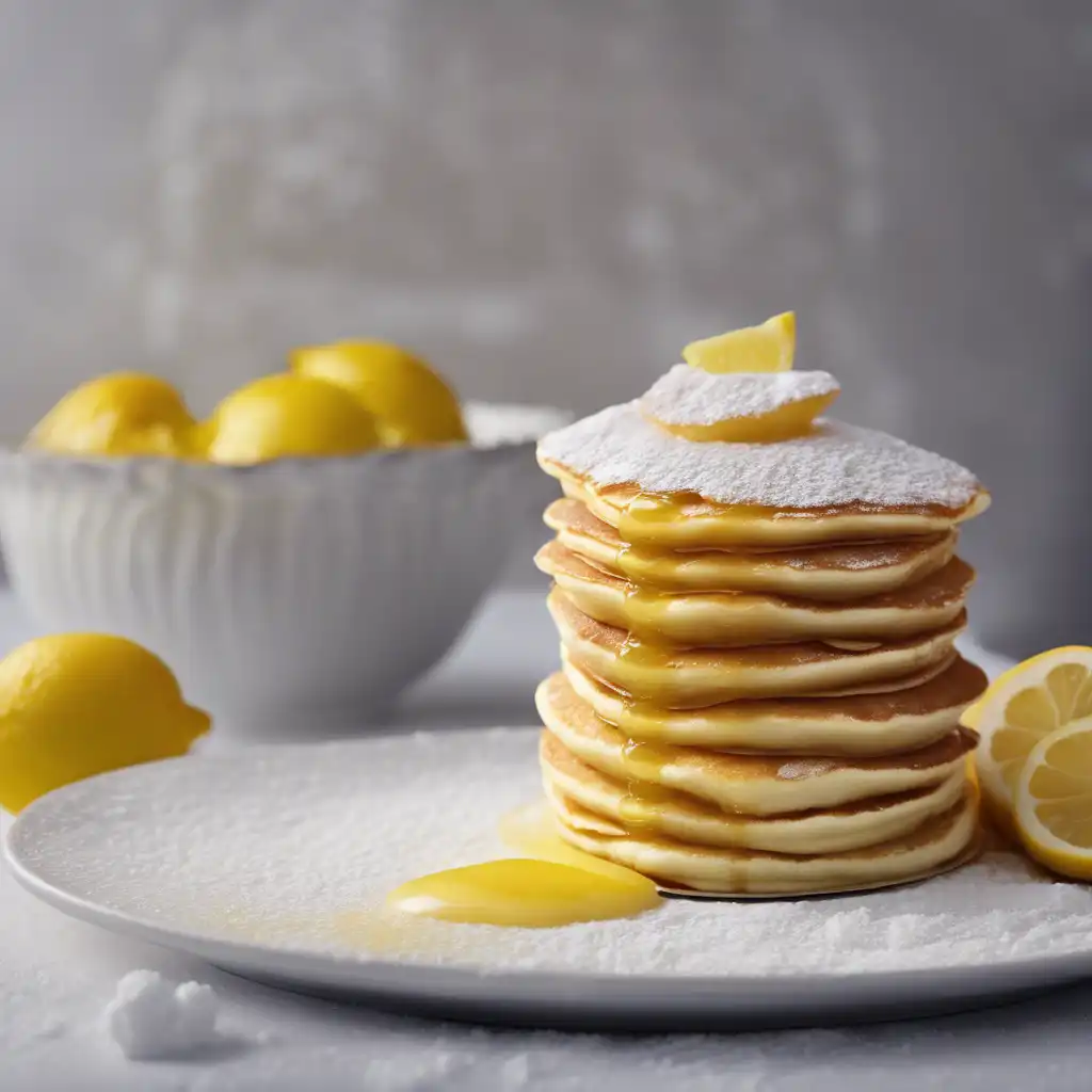 Lemon Soufflé Pancakes