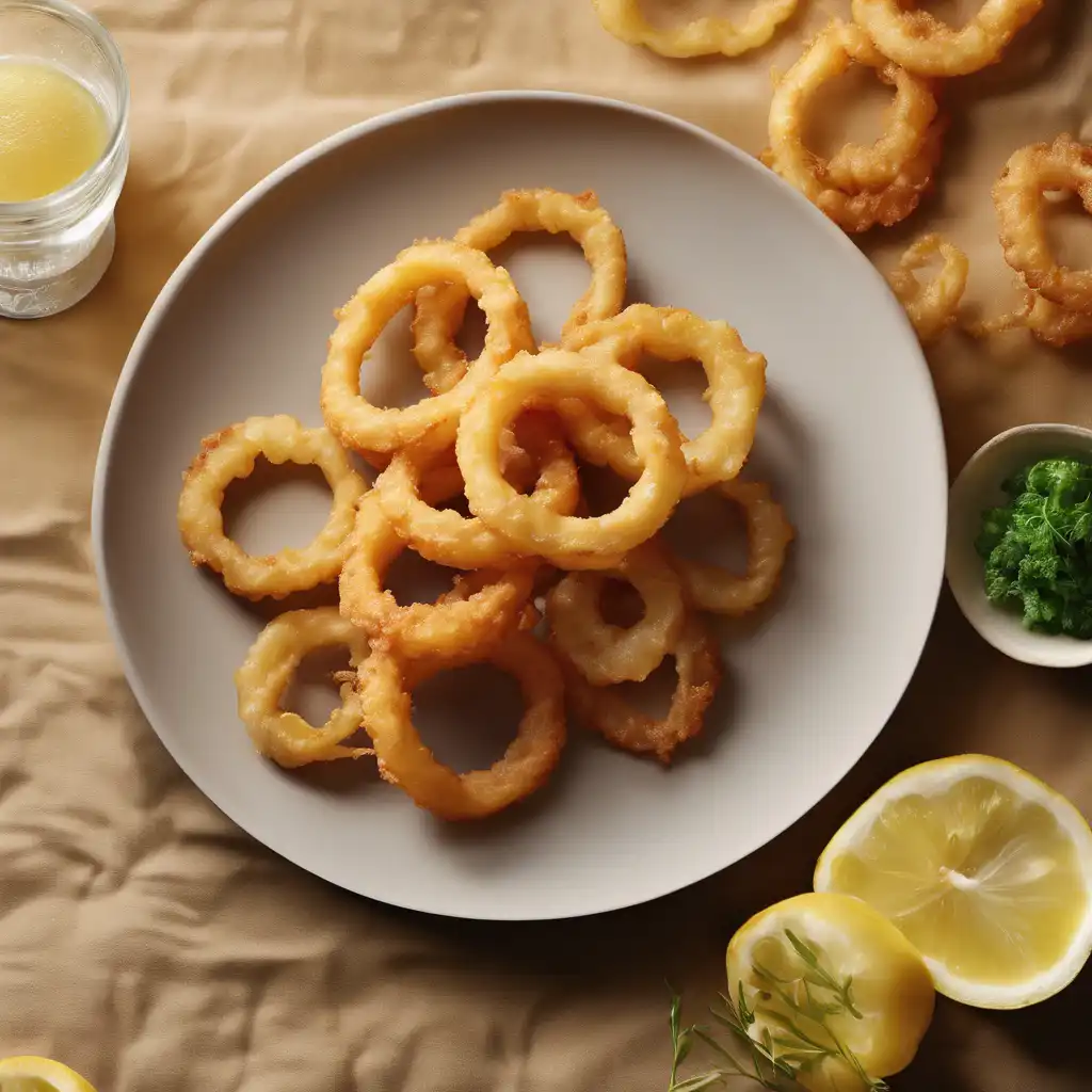 Onion Ring Fritters