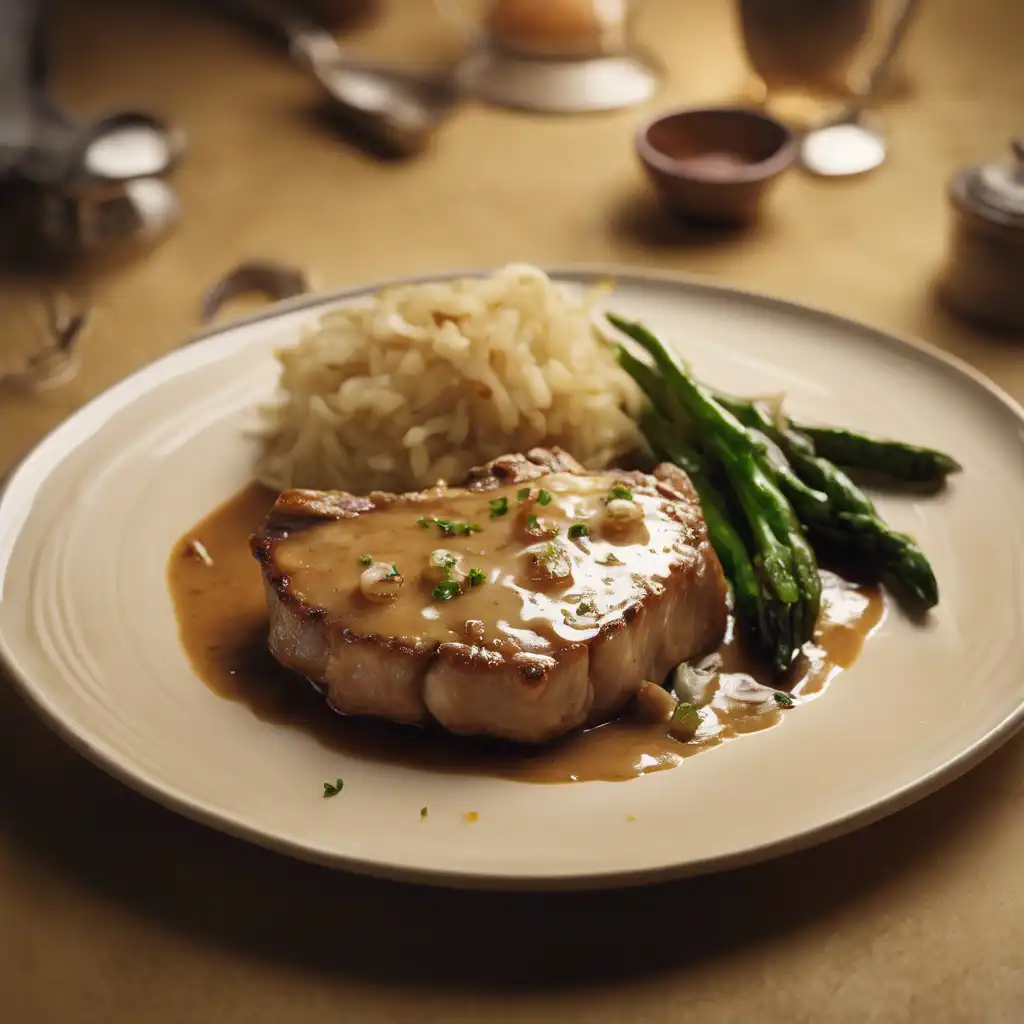 Pork Chops with Onion