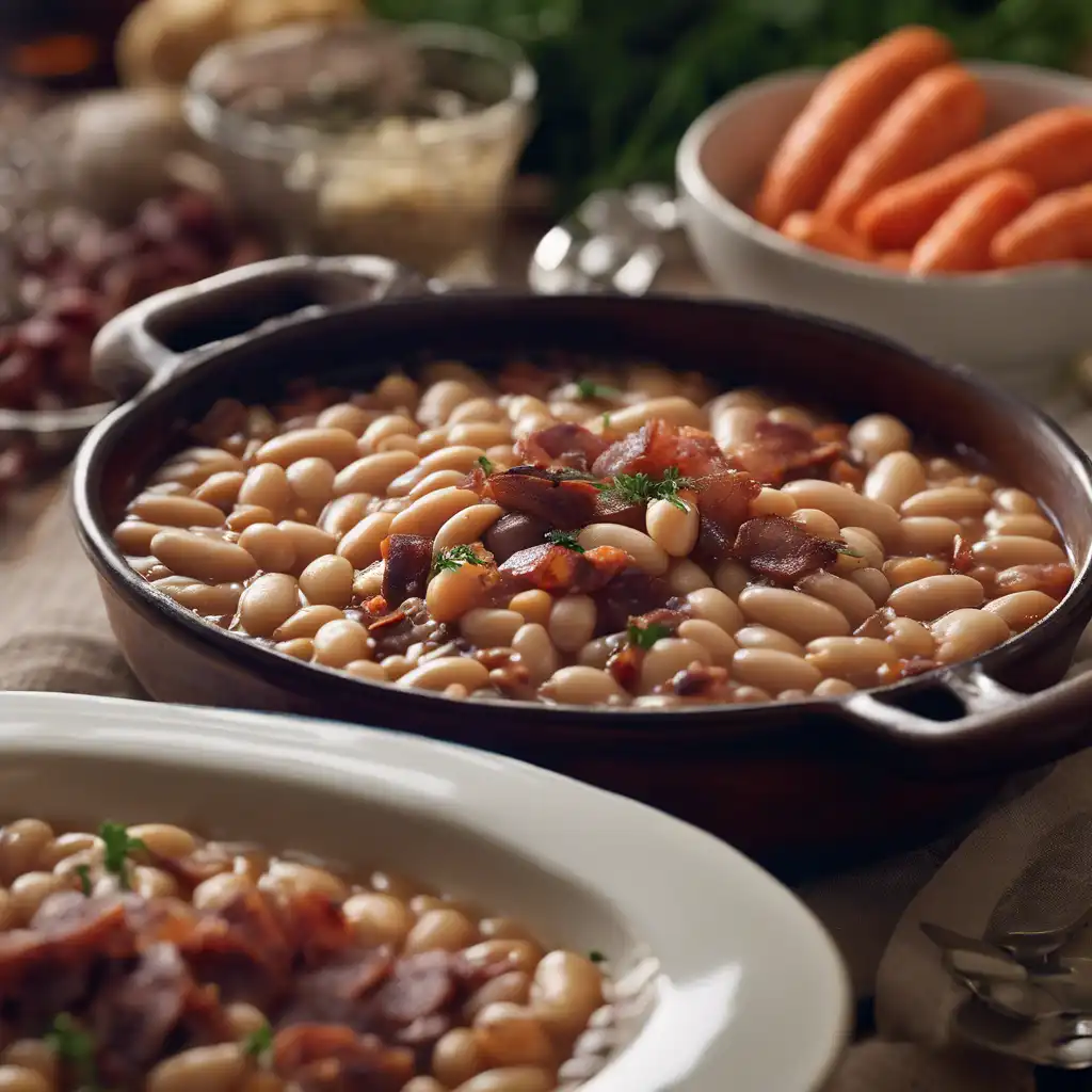 French White Bean Cassoulet, a Hearty Feijoada Recipe