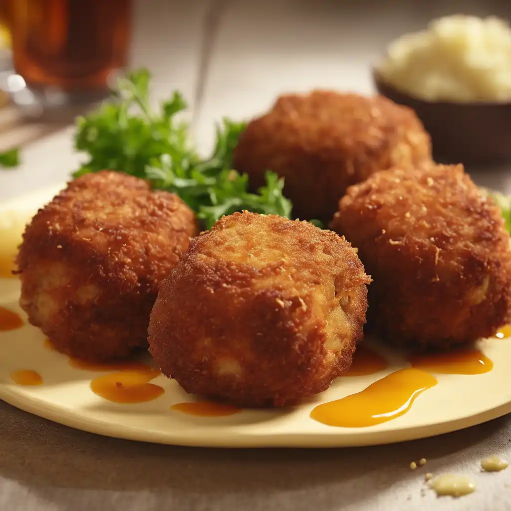 Beef Croquettes