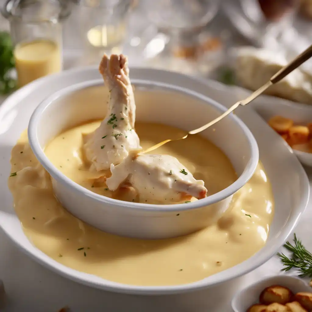 Chicken Fondue