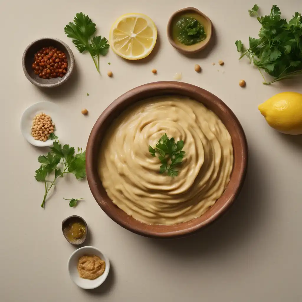 Hummus with Tahini