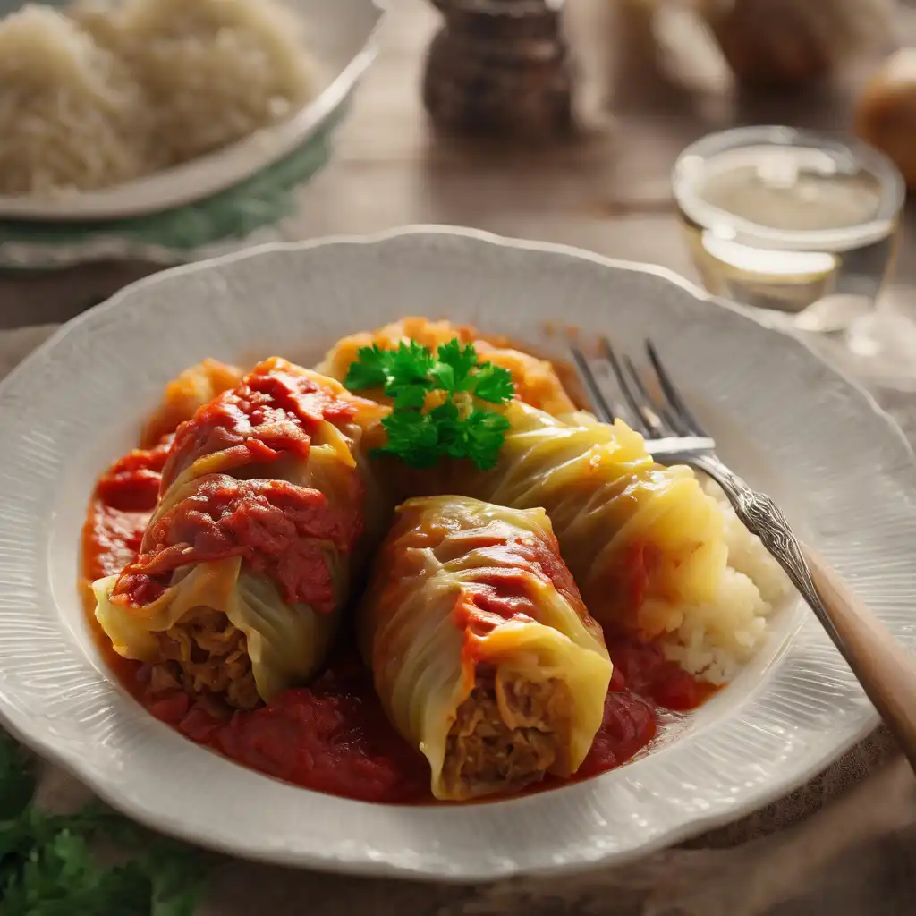 Stuffed Cabbage