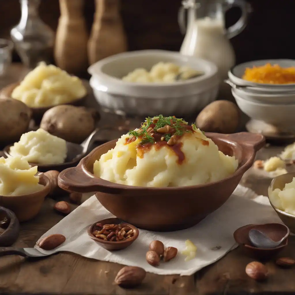 Stuffed Mashed Potatoes