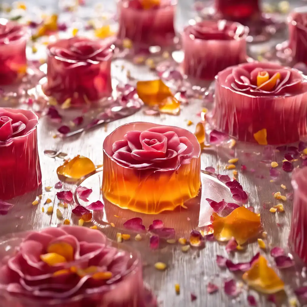 Rose Gelatin