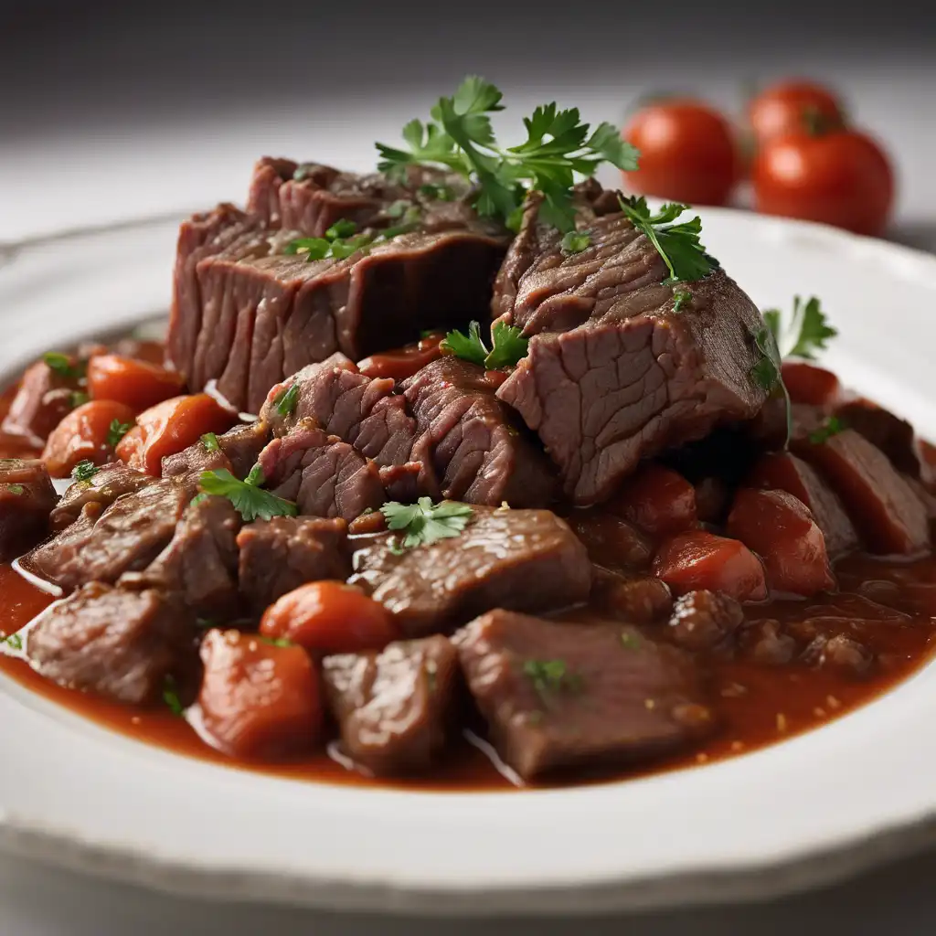 Braised Beef