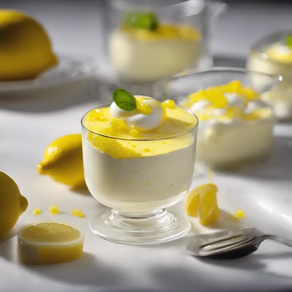 Lemon Mousse