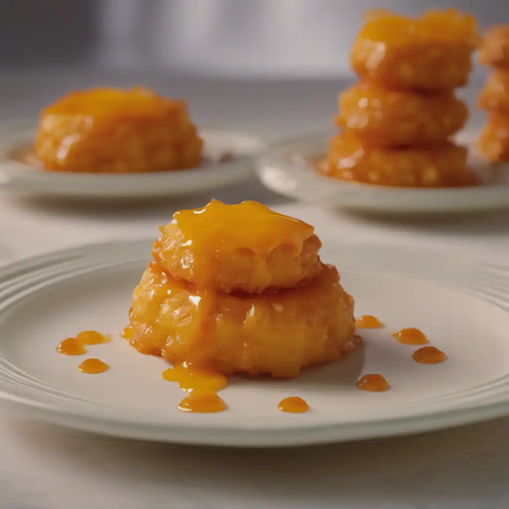 Individual Orange Fritter