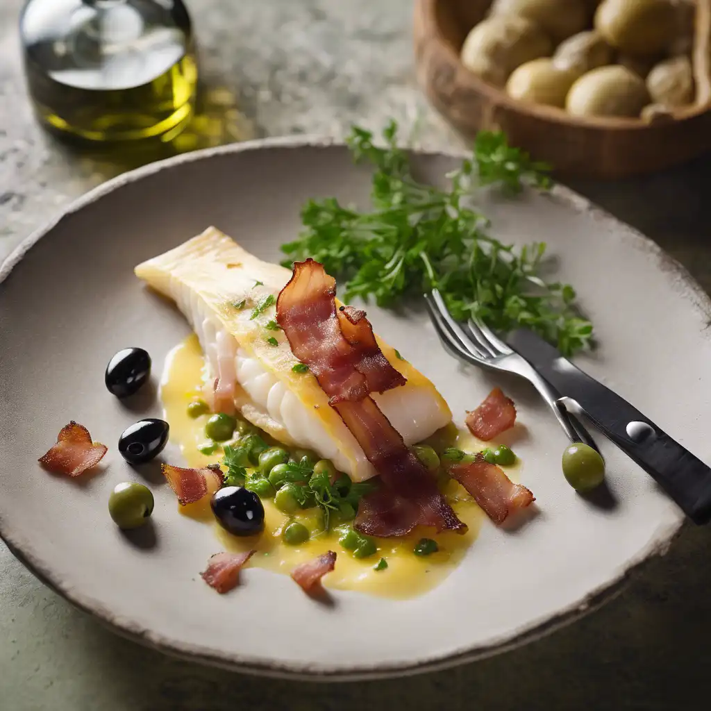 Smoked Haddock with Bacon