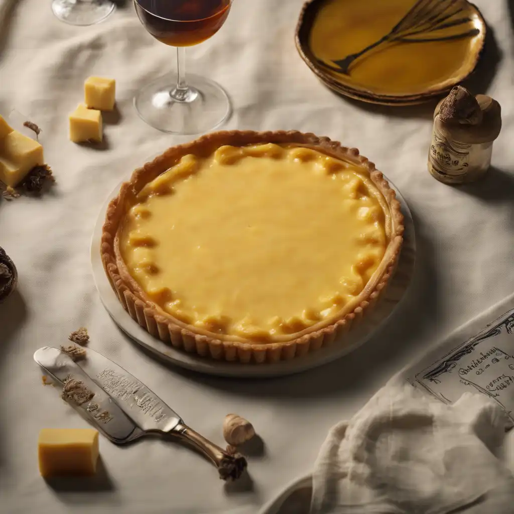 Cheese and Rum Tart