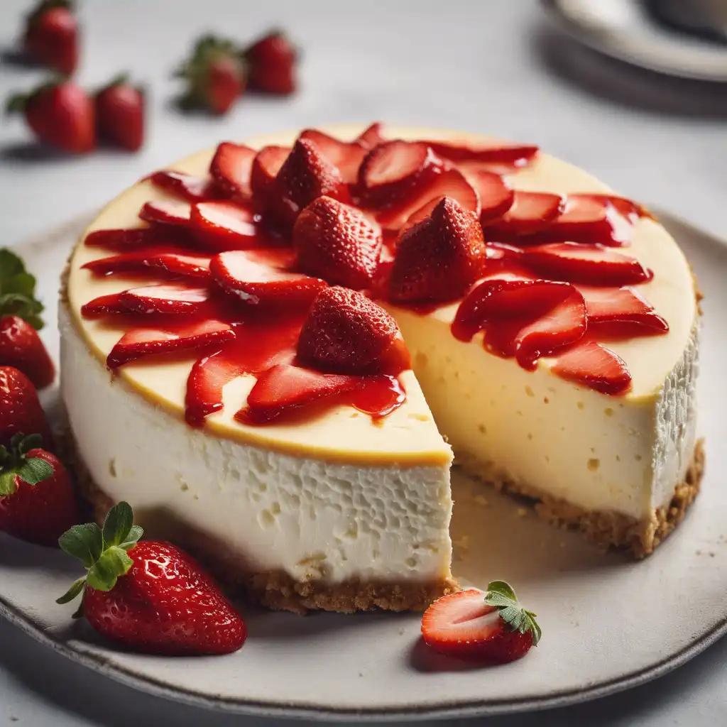 Cheese Cake with Strawberry