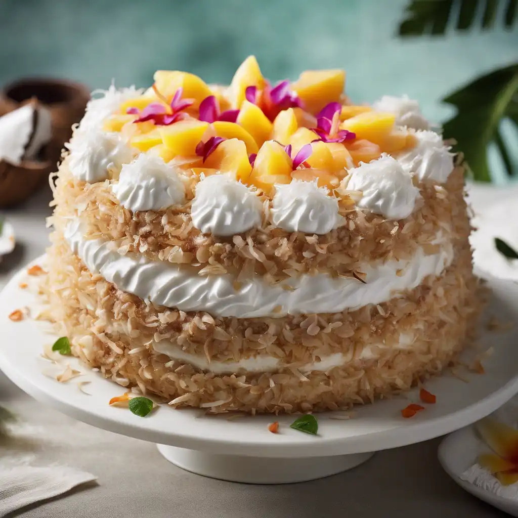 Cold Coconut Cake