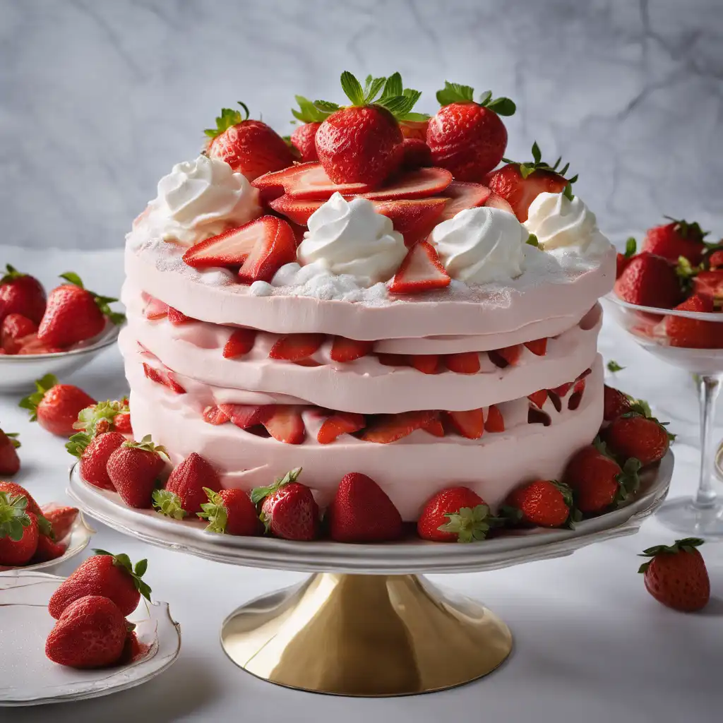 Foto de Strawberry Frozen Tort