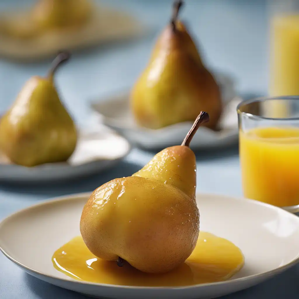 Baked Pear