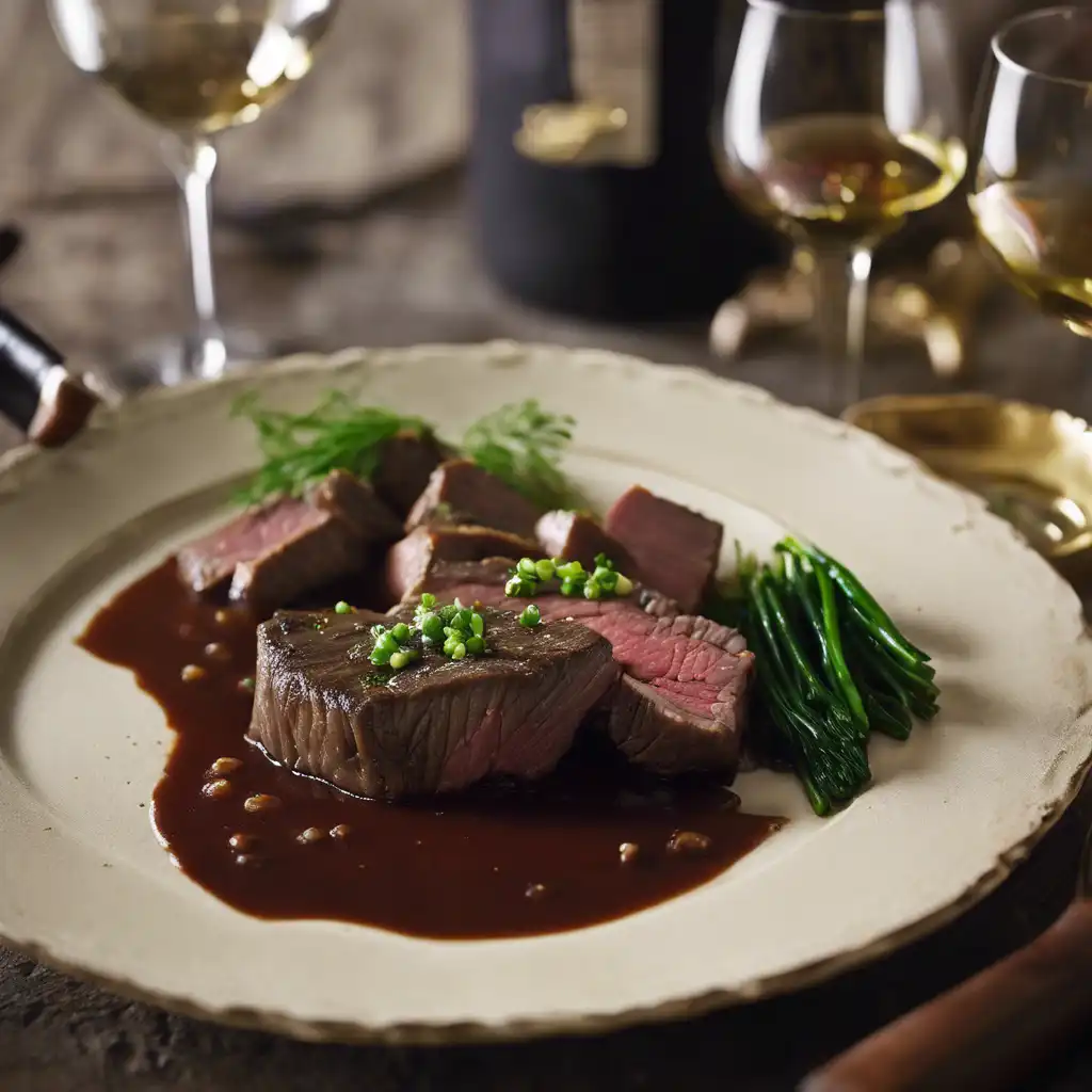 Wine-Braised Beef with Mignon