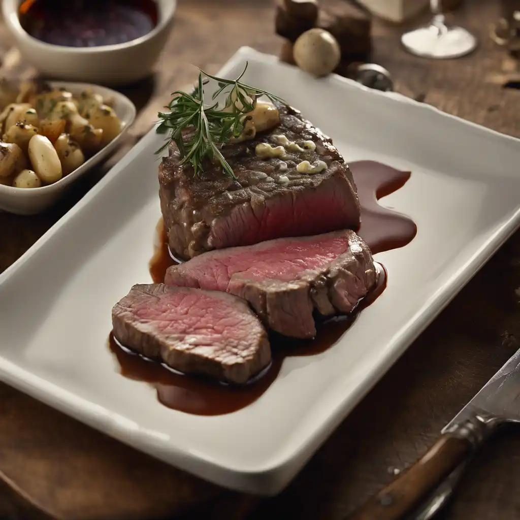 Roquefort Beef Steak