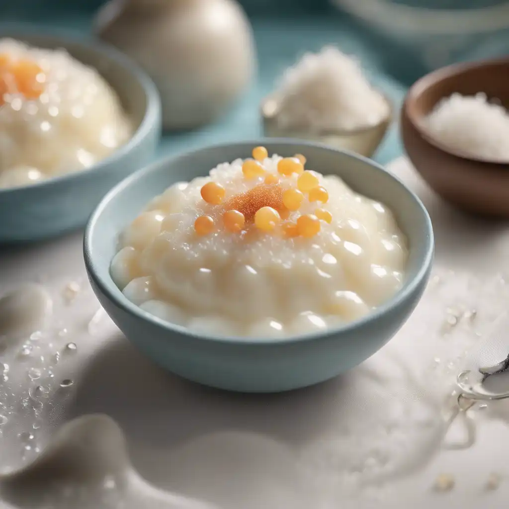 Tapioca Pudding