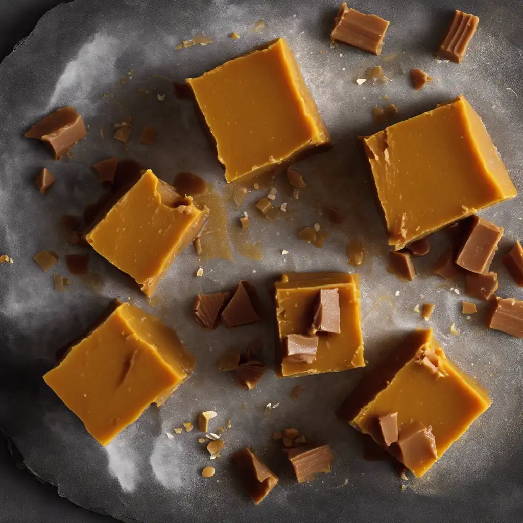 Pumpkin Fudge