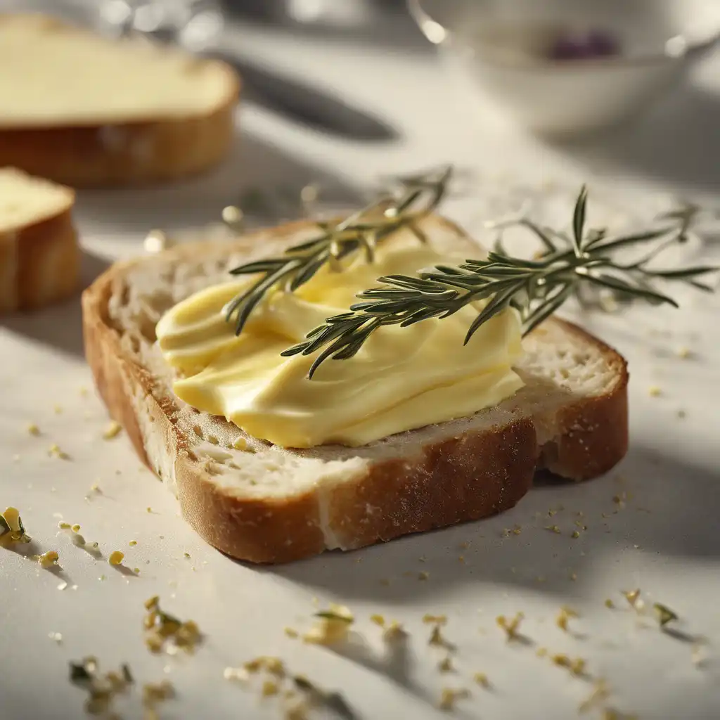 Butter with Anchovy