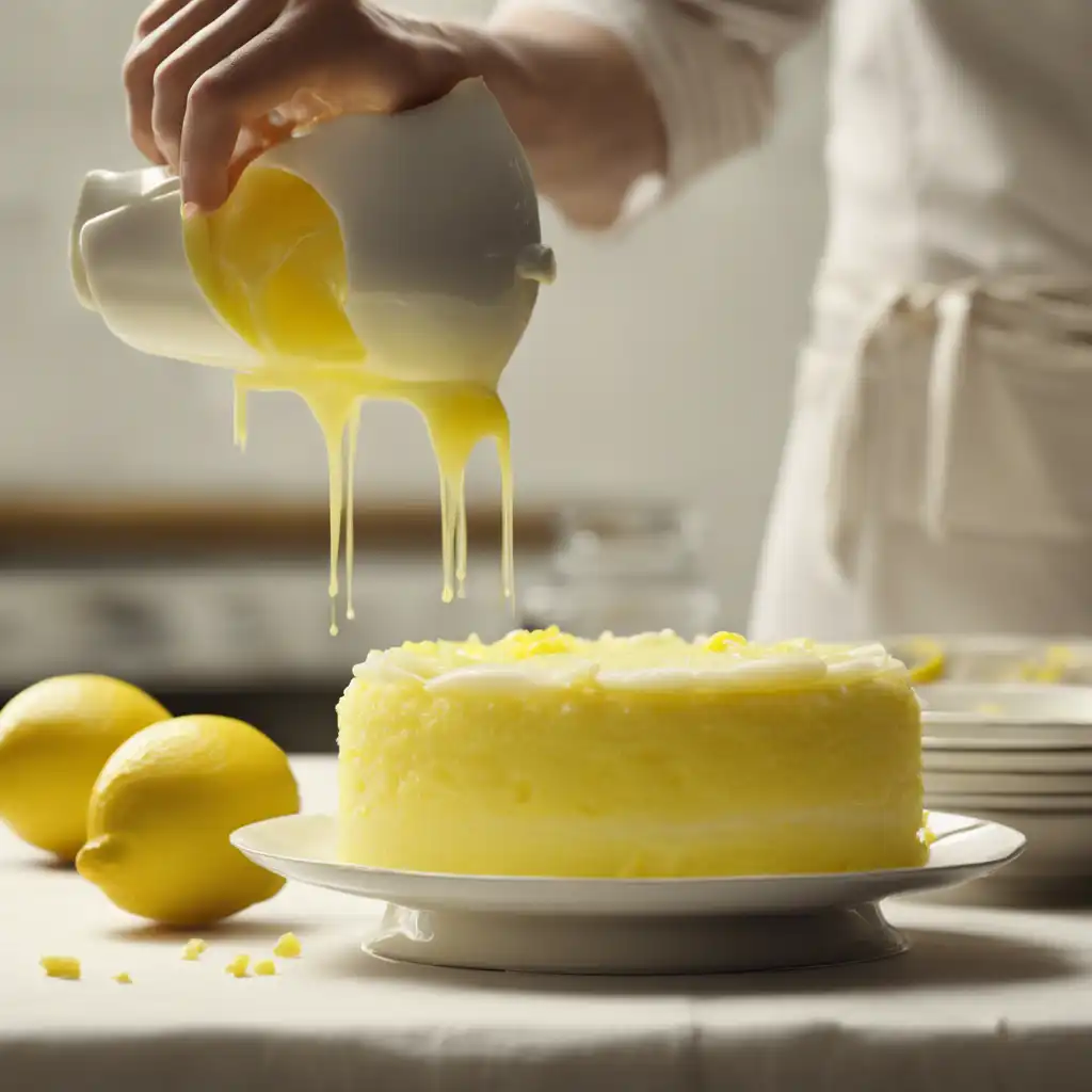 Lemon Filling for Cake