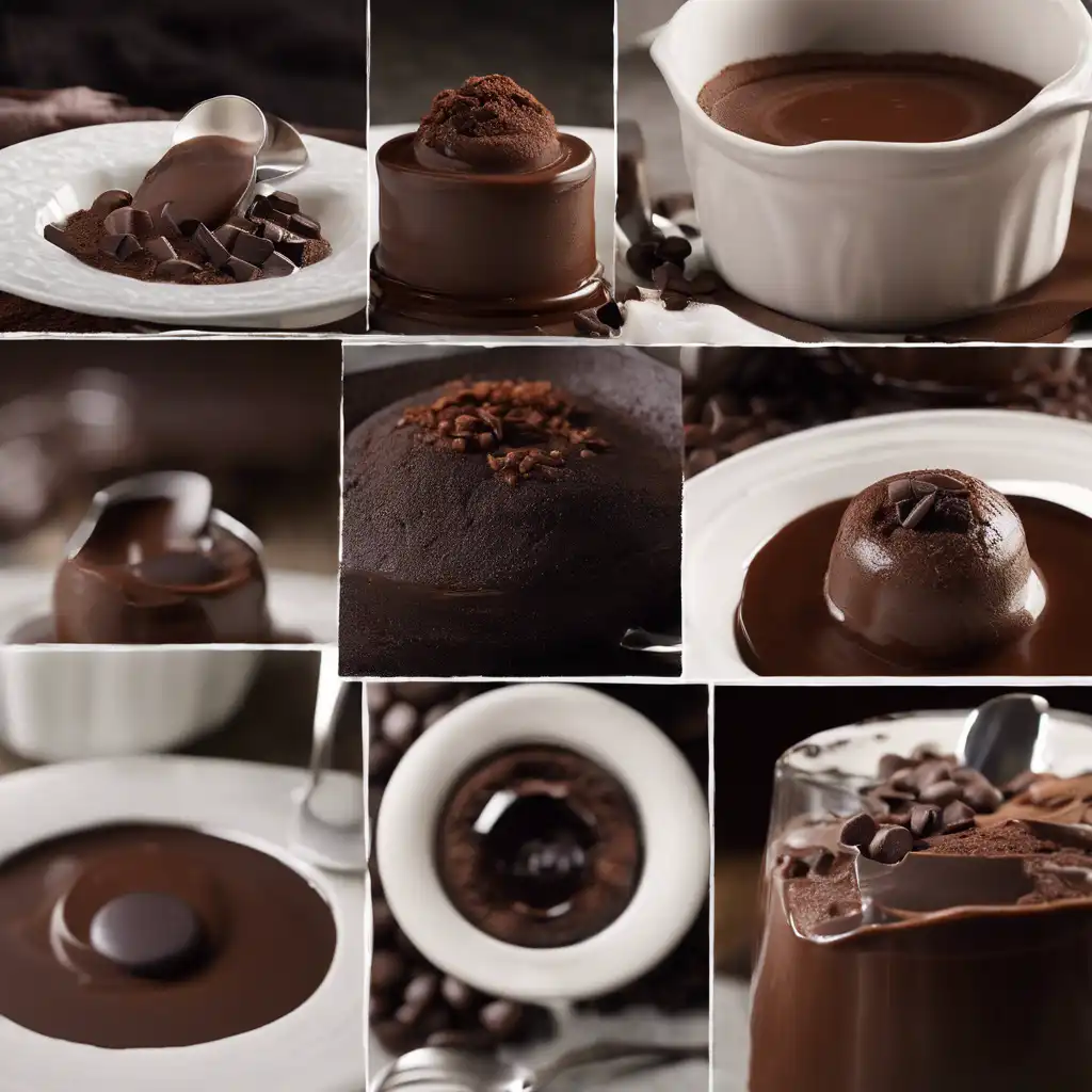 Chocolate and Coffee Pudding