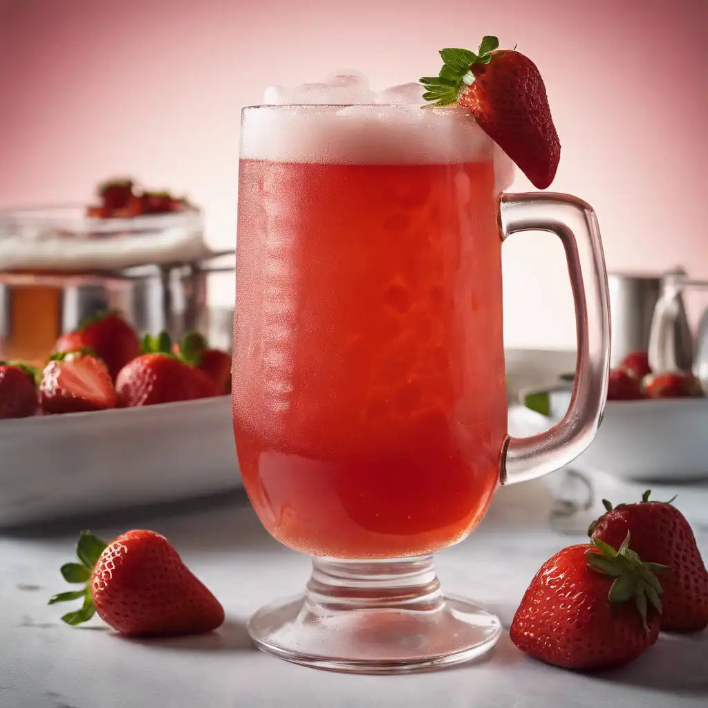 Strawberry Beer Punch