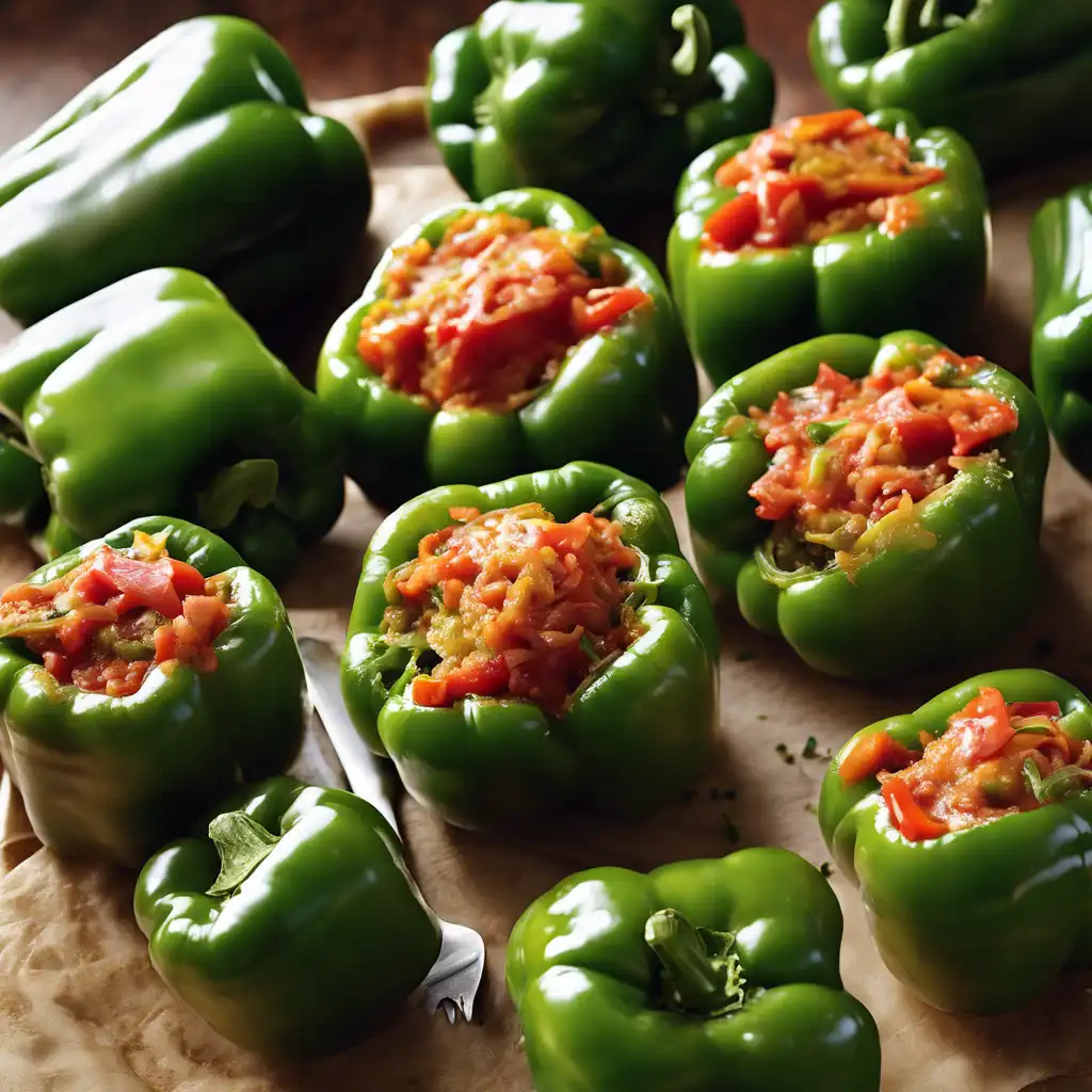 Stuffed Green Peppers