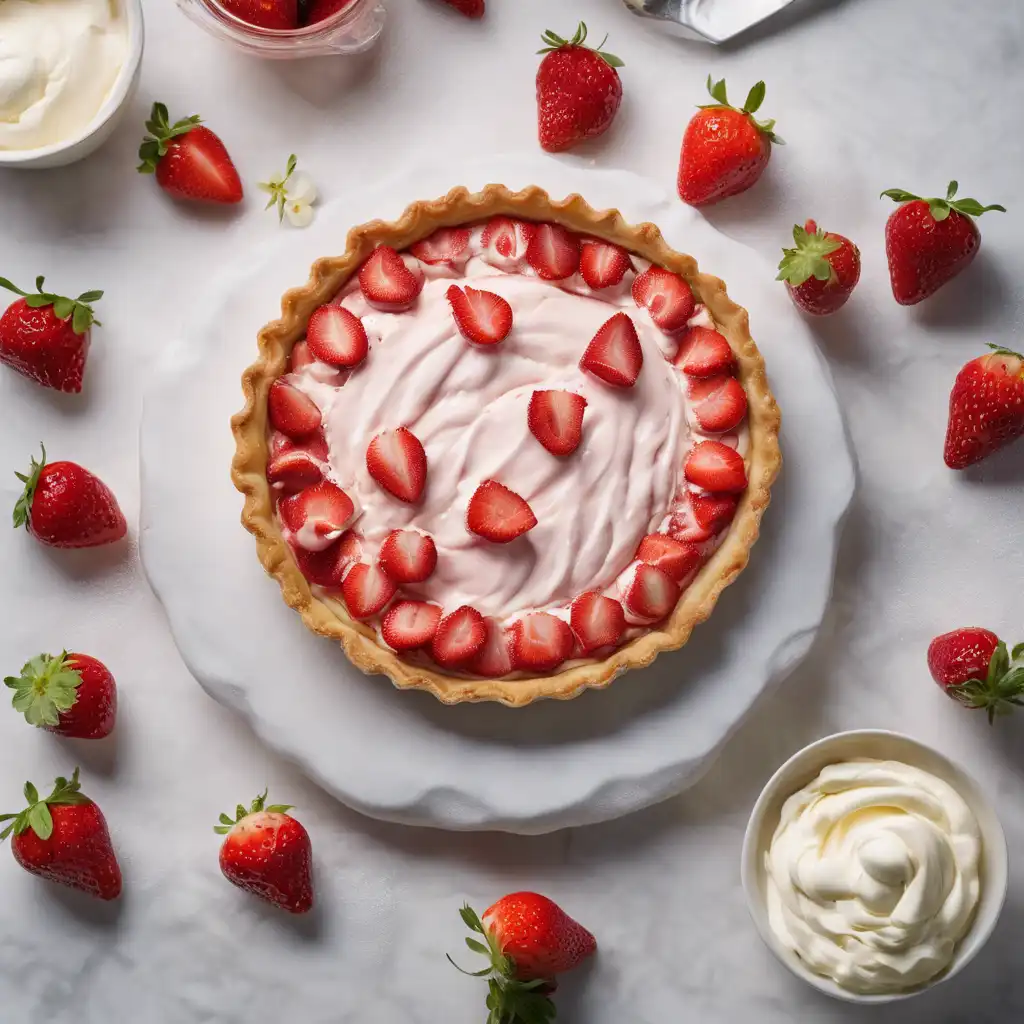 Strawberry Cream Tart