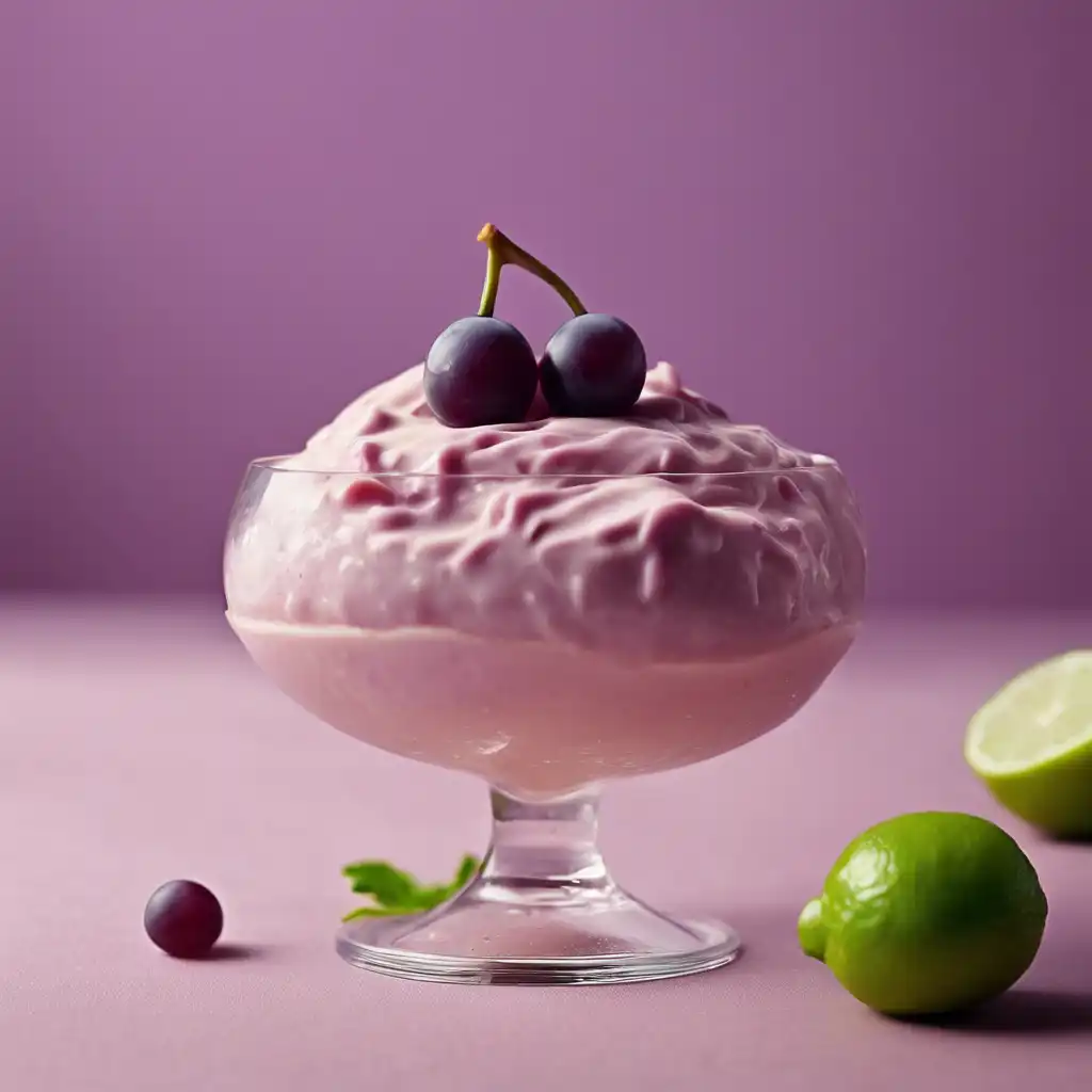 Grape Mousse