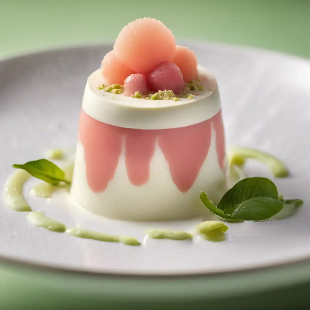 Ricotta and Guava Mousse