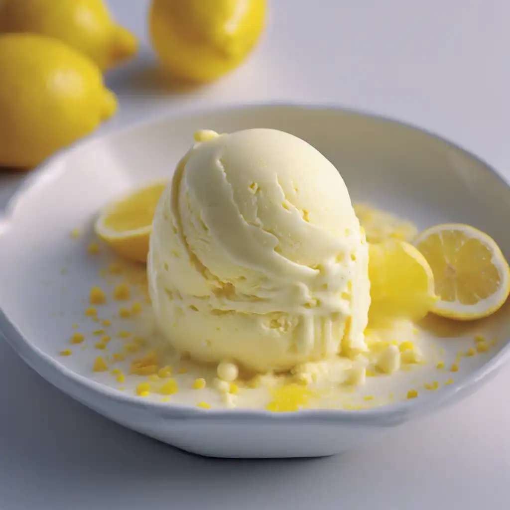 Lemon Ice Cream