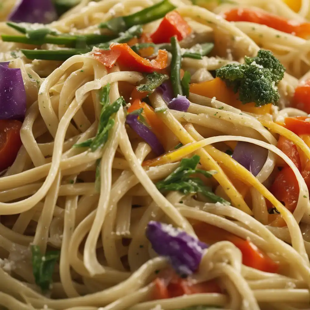 Linguine and Vegetable Galantina