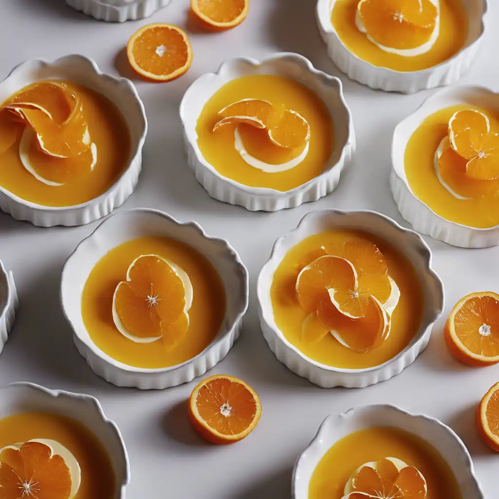 Orange Pudding