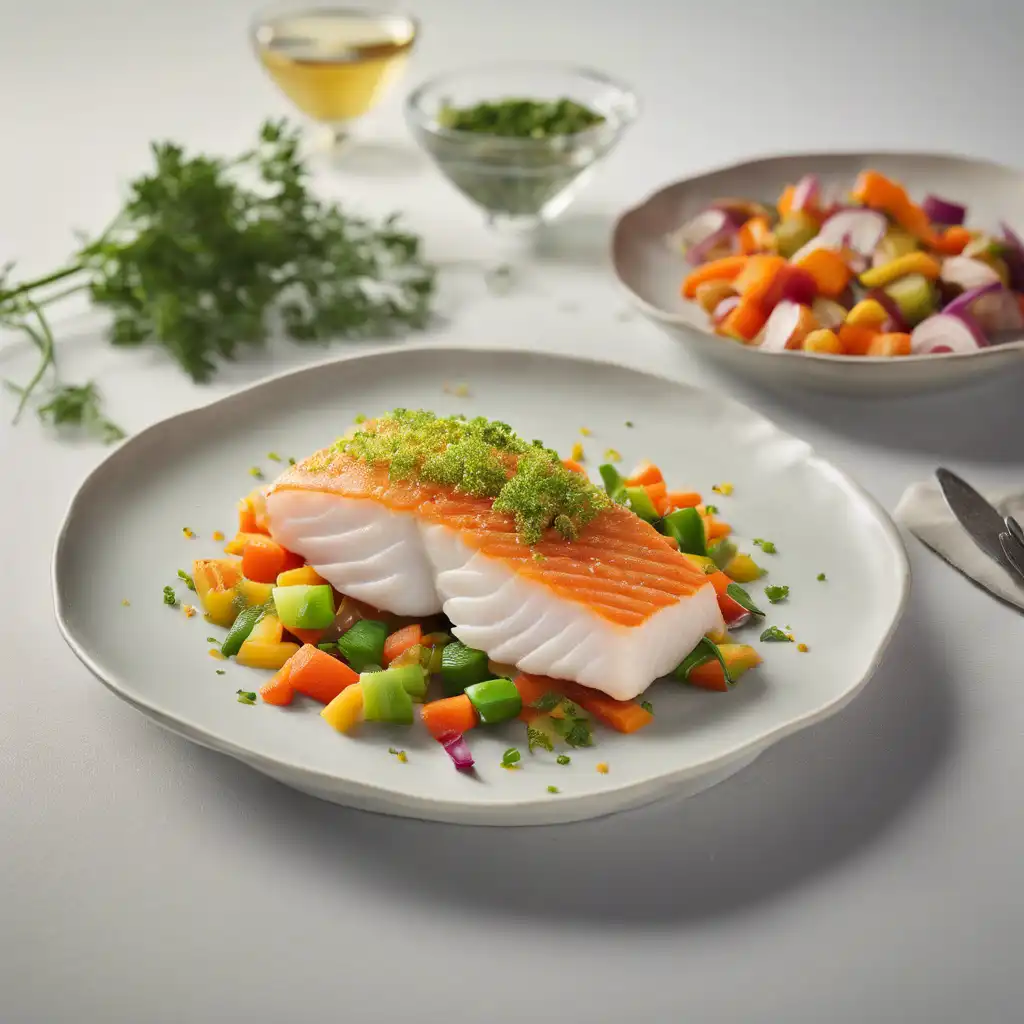 Fish Fillet with Vegetables