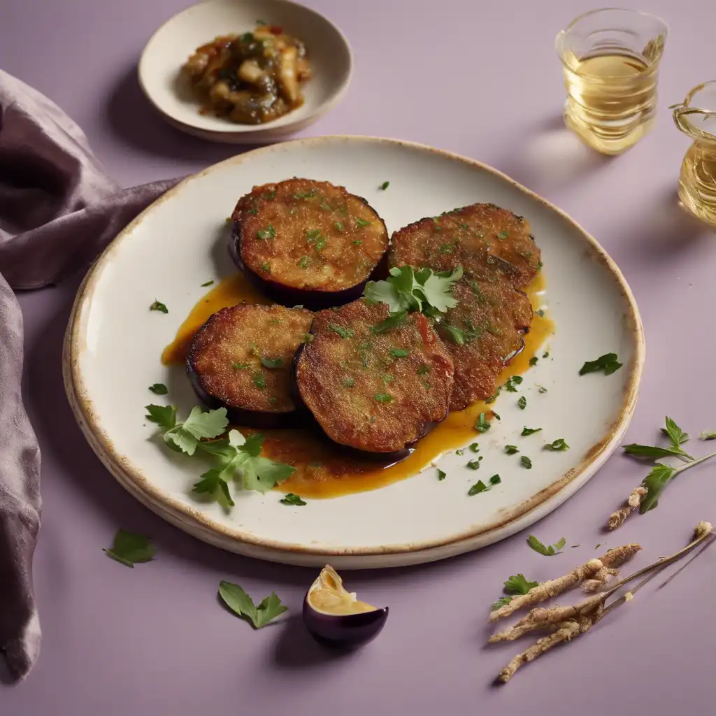 Eggplant Cutlets