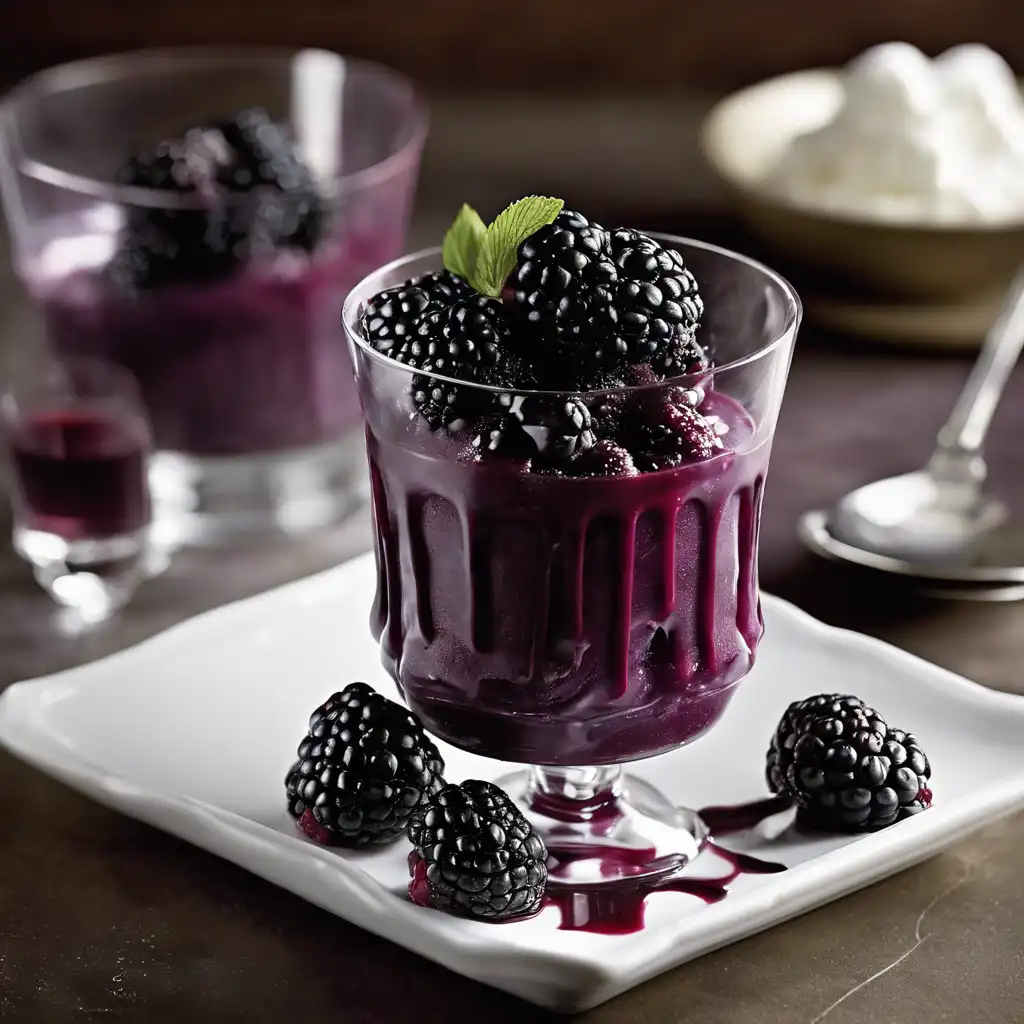 Blackberry Pudding