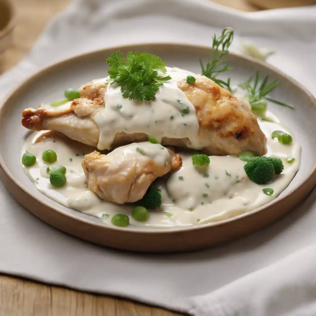 Chicken with Yogurt