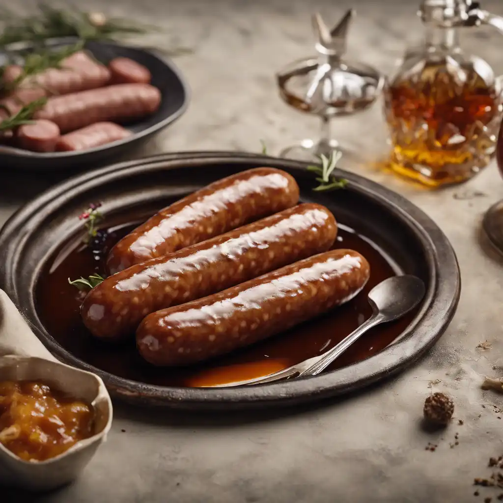 Sausage with Whiskey